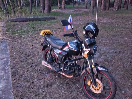 2023 Racer Alpha, чёрный, 90000 рублей, вид 1