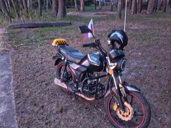 2023 Racer Alpha, чёрный, 90000 рублей