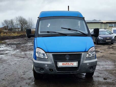 2012 ГАЗ ГАЗель (3221), синий, 450000 рублей, вид 2