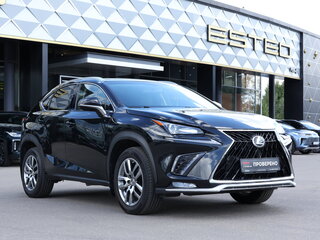 2017 Lexus NX 200 I Рестайлинг, чёрный, 2499000 рублей, вид 3