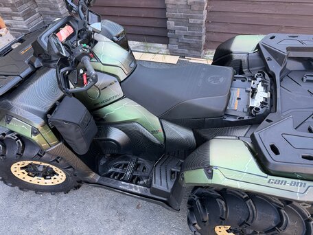 2025 BRP Can-Am Outlander MAX 1000R, чёрный, 2150000 рублей, вид 5