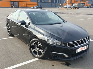 2016 Peugeot 508 I Рестайлинг, чёрный, 1622844 рублей, вид 4