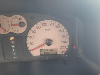 2004 Hyundai Terracan I Рестайлинг, чёрный, 750000 рублей, вид 2