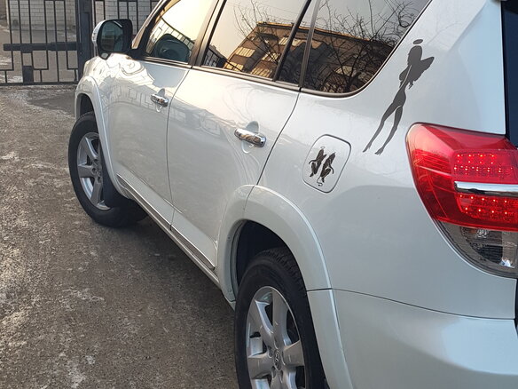 2011 Toyota Vanguard, белый, 1870000 рублей - вид 5