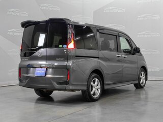 2016 Honda Stepwgn Spada V, серый, 1899000 рублей, вид 5