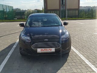 2014 Ford Focus Electric III Рестайлинг, чёрный, 1316025 рублей, вид 3