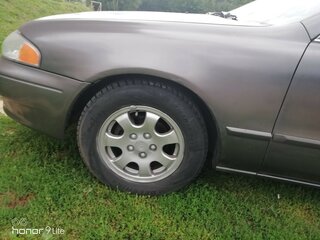 2002 Mazda 626 V (GF), серый, 390000 рублей, вид 5