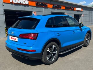 2019 Audi Q5 II (FY), голубой, 4590000 рублей, вид 4