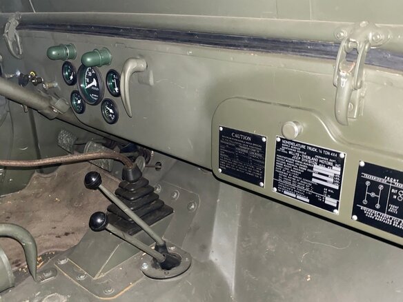 1942 Willys MB, зелёный - вид 19