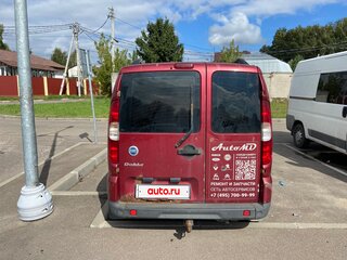 2006 Fiat Doblo I Рестайлинг, красный, 185000 рублей, вид 3