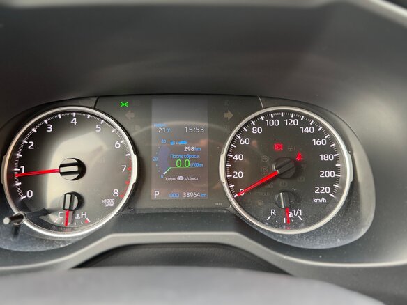 2021 Toyota RAV4 V (XA50), белый - вид 8