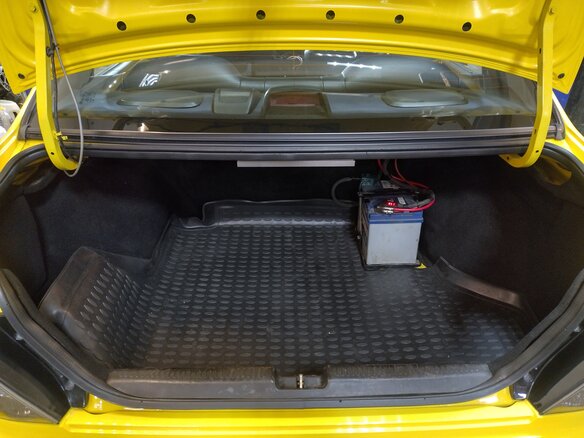 2001 Mitsubishi Lancer Evolution VII, жёлтый, 4000000 рублей - вид 27