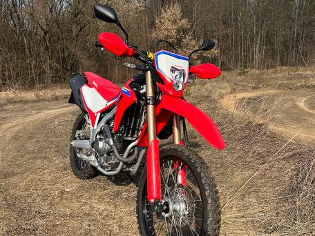 2021 Honda CRF 250L, красный, 699000 рублей, вид 2