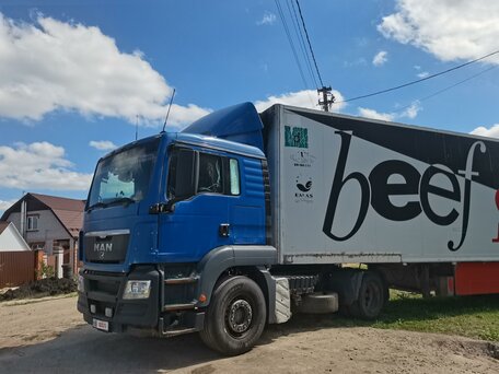 2011 MAN TGS, синий, 1500000 рублей, вид 1