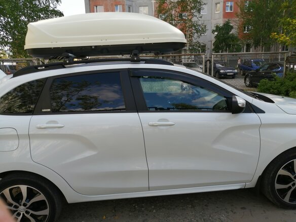 2017 Lada (ВАЗ) XRAY I, белый, 1000000 рублей - вид 4