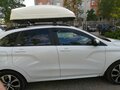 2017 Lada (ВАЗ) XRAY I, белый, 1000000 рублей - вид 4