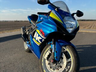 2019 Suzuki GSX-R 600, красный, 750000 рублей, вид 5