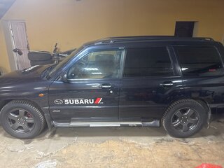 1999 Subaru Forester I, чёрный, 590000 рублей, вид 4