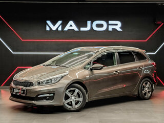 2018 Kia Ceed II Рестайлинг, коричневый, 1245000 рублей, вид 1