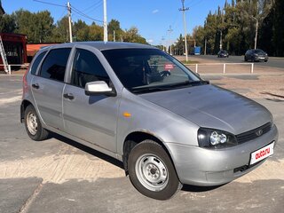 2012 Lada (ВАЗ) Kalina I, серебристый, 214000 рублей, вид 1