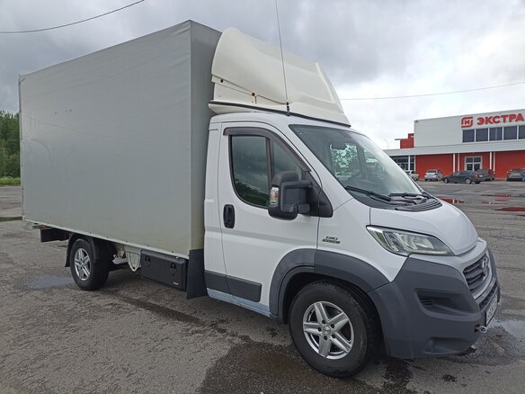 2016 Fiat Professional Ducato, белый, 2550000 рублей - вид 1