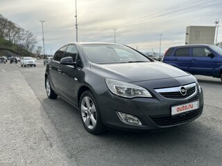 2011 Opel Astra J, серый, 900000 рублей, вид 4