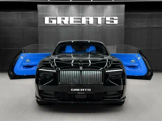 2026 Rolls-Royce Spectre Black Badge I Рестайлинг (Series II), чёрный, 74000000 рублей, вид 5