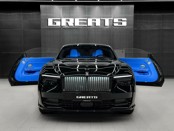 2026 Rolls-Royce Spectre Black Badge I Рестайлинг (Series II), чёрный, 74000000 рублей - вид 5