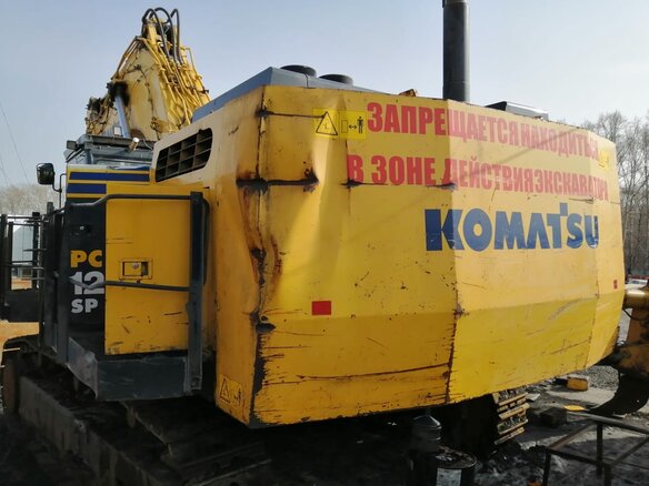 2017 Komatsu PC1250, 25500000 рублей - вид 12