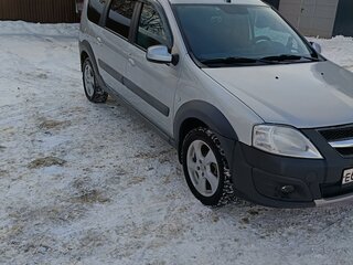 2019 Lada (ВАЗ) Largus Cross CNG I, серебристый, 800000 рублей, вид 5