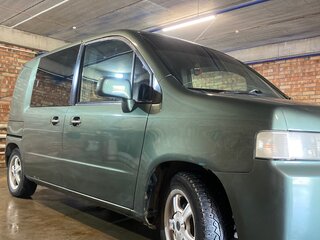 2002 Honda Mobilio Spike I, зелёный, 375000 рублей, вид 4