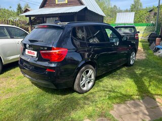 2012 BMW X3 20d xDrive II (F25), синий, 2750000 рублей, вид 3
