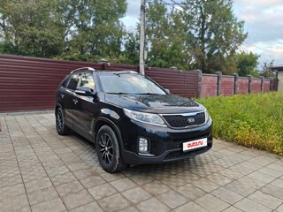 2013 Kia Sorento II Рестайлинг, чёрный, 1600000 рублей, вид 2