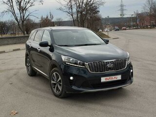 2018 Kia Sorento 6-speed III Prime Рестайлинг, синий, 2700000 рублей, вид 2