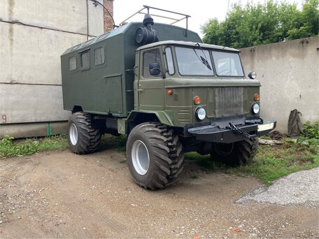 1984 ГАЗ 66, зелёный, 3500000 рублей, вид 2