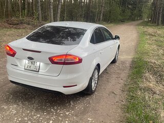 2011 Ford Mondeo IV Рестайлинг, белый, 870000 рублей, вид 4