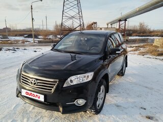 2010 Toyota RAV4 III (XA30) Рестайлинг, чёрный, 1180000 рублей, вид 5