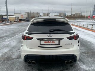 2012 Infiniti FX37 II (S51) Рестайлинг, белый, 2900000 рублей, вид 5