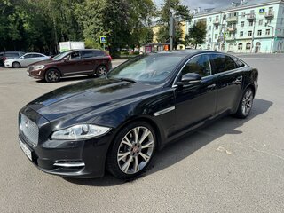 2015 Jaguar XJ IV (X351), чёрный, 2000000 рублей, вид 2