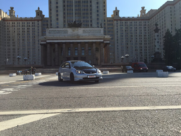 2001 Honda Civic Type R VII, серебристый - вид 19