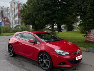 2012 Opel Astra GTC J Рестайлинг, красный, 780000 рублей, вид 1