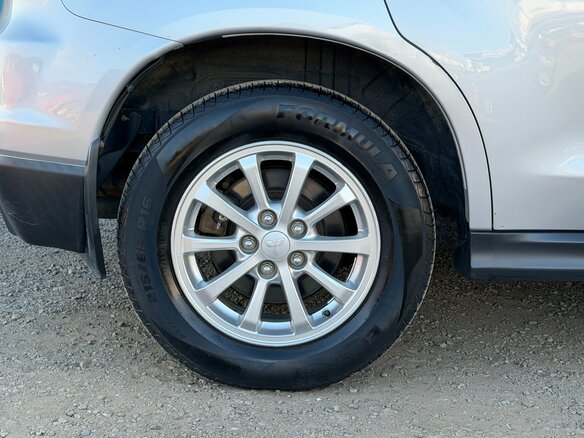 2011 Mitsubishi ASX I, серебристый, 845000 рублей - вид 10