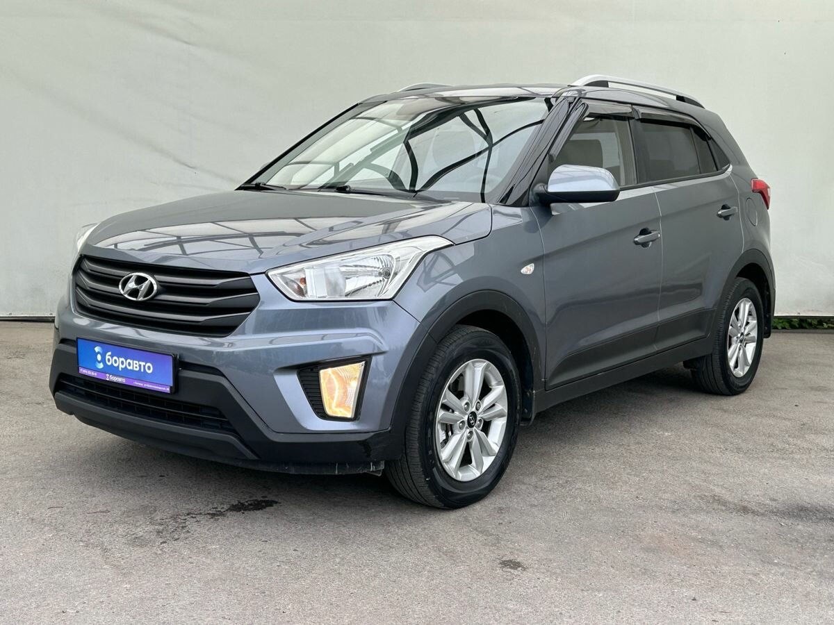 Открыть фотографии: Hyundai Creta I