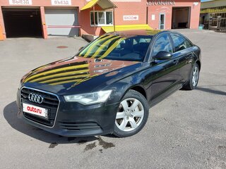 2011 Audi A6 IV (C7), чёрный, 1850000 рублей, вид 1