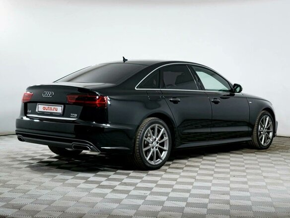 2018 Audi A6 IV (C7) Рестайлинг, чёрный, 3399000 рублей - вид 5