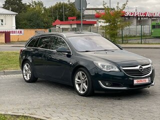 2014 Opel Insignia I Рестайлинг, зелёный, 1050000 рублей, вид 3