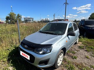 2013 Lada (ВАЗ) Kalina II, голубой, 289000 рублей, вид 1