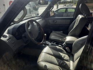 2004 Hyundai Terracan I Рестайлинг, чёрный, 750000 рублей, вид 4