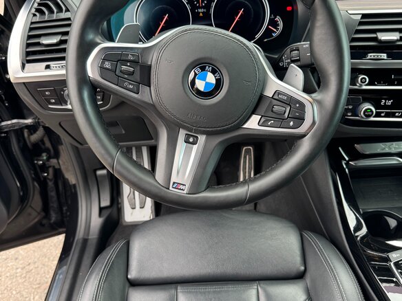 2019 BMW X3 30d xDrive III (G01), чёрный - вид 17