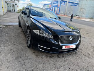 2010 Jaguar XJ IV (X351), чёрный, 2050000 рублей, вид 2